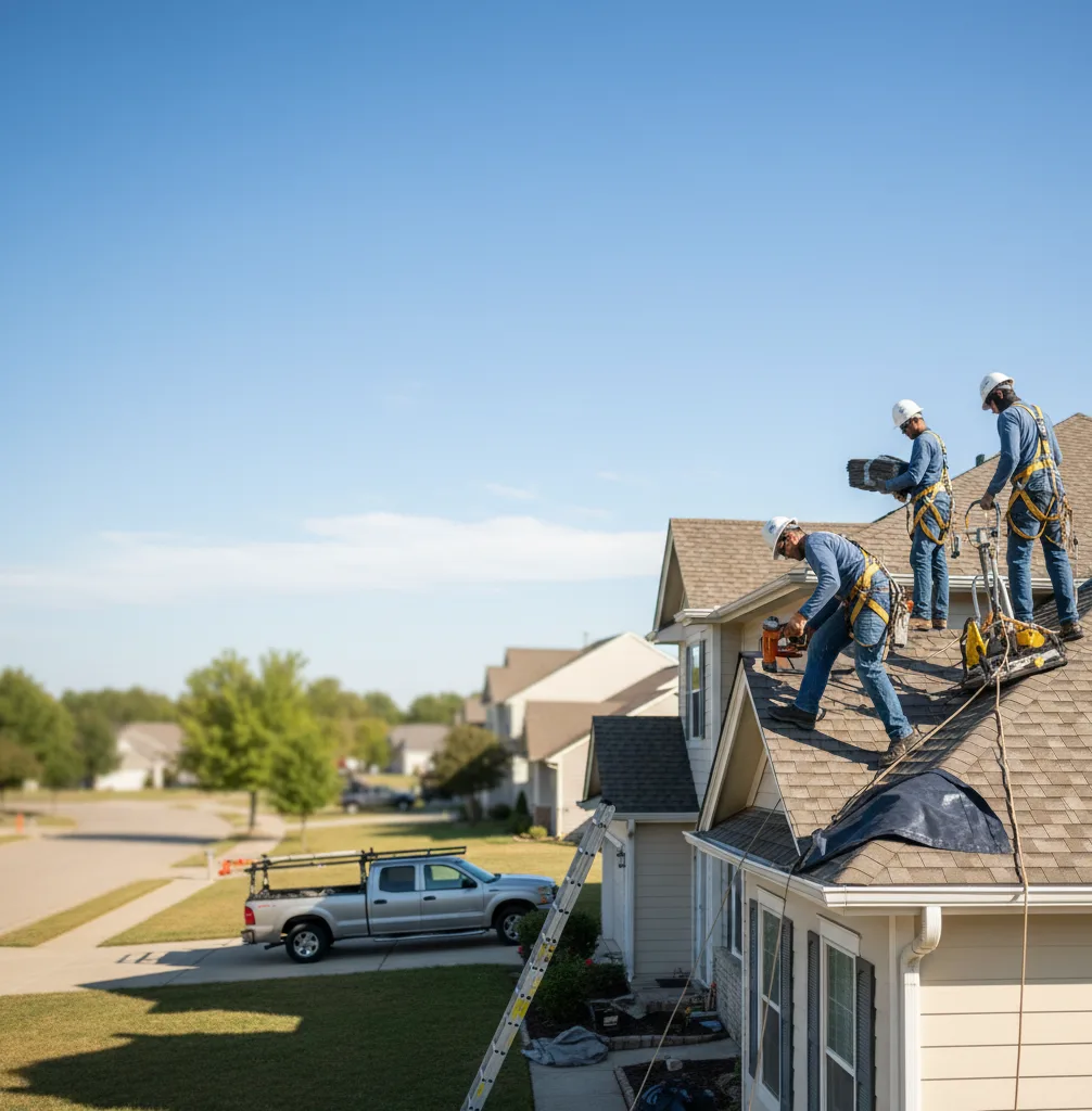 Roof Repair in Ridgely